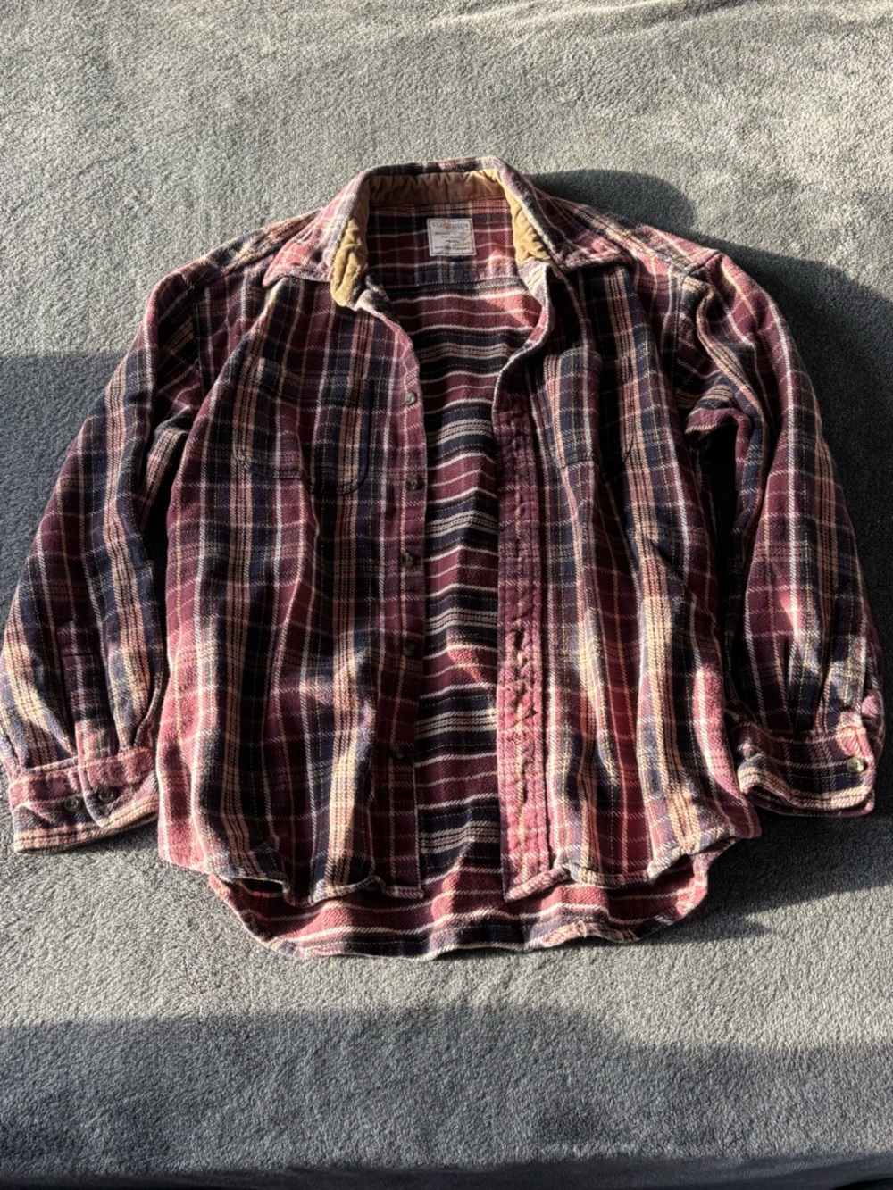 flannel shacket